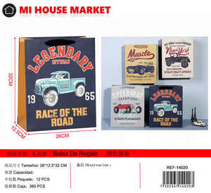 Borsa Regalo Moderna in Plastica per Auto, Accessori per Veicoli - Product Image 3