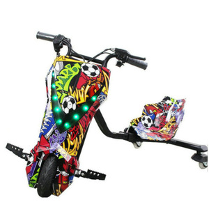 <b>Spider</b>-Man Electric Drift Trike 360 Degree Kids 8-13 Years <b>Plastic</b> Smart Ride On Toy - Product Image 3