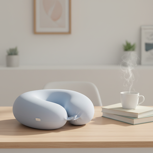 आर्थोपेडिक यू-आकार के गर्दन तकिया, डॉक्टर ने गर्भाशय ग्रीवा समर्थन के लिए डिजाइन की सिफारिश की - Product Image 1