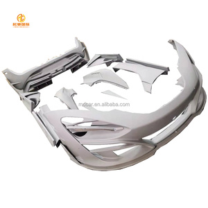 Bộ Phụ Kiện Thân Xe Bằng Sợi Carbon Kiểu MS Thích Hợp Cho Bộ Thân Xe McLaren 720S - Product Image 2