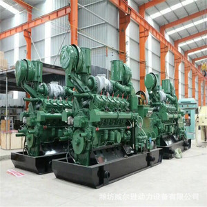เครื่องกำเนิดไฟฟ้าดีเซลเว่ยฟาง 1000 กิโลวัตต์ สามเฟส ควบคุมระยะไกล 400 โวลต์ 50 เฮิรตซ์ - Product Image 2