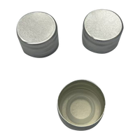 Bouchon à vis en aluminium et plastique Topack 28 mm 33 mm pour bouteille de vodka, bouchons de bouteille en verre inviolables