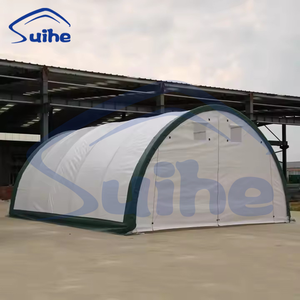 Abri <span class=keywords><strong>de</strong></span> stockage galvanisé pour bâtiment avec double treillis temporaire extérieur étanche personnalisé - Product Image 5