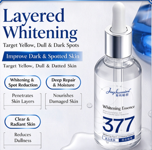 Suero Facial Blanqueador 377 al por Mayor, Esencia Aclarante para Manchas Oscuras, Ilumina la Piel, Hidratante, Suministro de Fábrica - Product Image 4