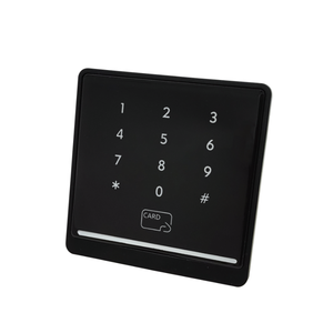 Lecteur de cartes RFID à double fréquence 13,56 MHz, écran tactile ultra-fin, cryptage CPU, vente chaude 2026, pour la sécurité - Product Image 1