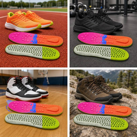 Solette Sportive Rialzanti per Scarpe con Tacco Alto, Inserti Nascosti da 5 cm, Supporto Arco Plantare, Cuscinetti per Tallone, in Schiuma Memoria Traspirante PU