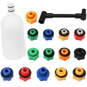 16 Pcs Dầu Động Cơ Phễu Thiết Lập Dầu Thay Đổi Công Cụ Với 14 Màu-Mã Hóa Adapter Đối Với Toyota Lexus Subaru Mazda Dodge Ford BMW Vag - Product Image 3