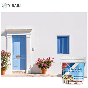 Vente en gros de boue de diatomée résistant aux hautes températures bâtiment extérieur <span class=keywords><strong>peinture</strong></span> au latex résidentiel revêtement mural à haute couverture - Product Image 2