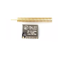Module sans fil LoRa à spectre étalé SX1278, 433 MHz, réception et transmission sans fil, port série Ra-01 Ra-02