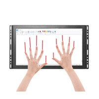 Écran tactile résistif/capacitif USB pour Raspberry Pi, 11,6/12 pouces, 1920*1080, haute résolution, écran large, OEM ODM