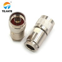 Conector Magnético de Internet N-K-J Macho 5D-FB para Intercomunicador con Impedancia de 50 y 1 Pin para Automóvil