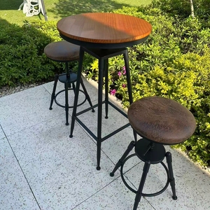 <span class=keywords><strong>Ensemble</strong></span> de mobilier d'extérieur en <span class=keywords><strong>bois</strong></span> de haute qualité, contemporain et très vendu, pour café, jardin, cour et <span class=keywords><strong>balcon</strong></span> - Product Image 4