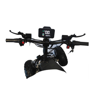 <span class=keywords><strong>Quad</strong></span> électrique 4x4 puissant 60V 60Ah 10000W tout-terrain, véhicule professionnel pour adultes - Product Image 4