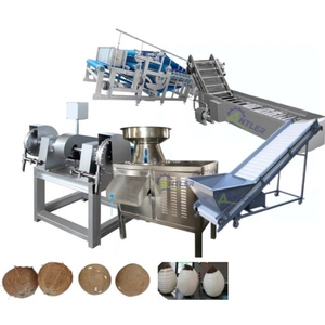 स्प्रे सुखाने नारियल दूध पाउडर उत्पादन लाइन डिहाइड्रेटेड नारियल चिप्स प्रसंस्करण संयंत्र - Product Image 3