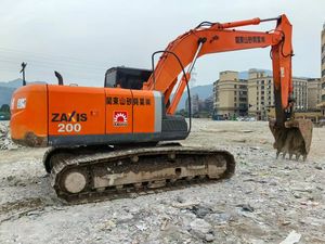 HITACHI รถขุดตีนตะขาบ Zx200-3ไฮดรอลิกรถขุดมือสอง zx200-3ฮิตาชิ20ตัน - Product Image 2