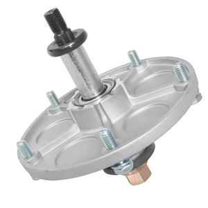 Support de lame de tondeuse à gazon, axe de montage 1001046 A10130 avec boulons pour pièces de tondeuse à gazon - Product Image 3