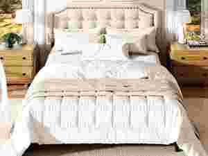 Conjunto Completo para Dormitorio con Edredón Afelpado, Fundas de Almohada a Juego <span class=keywords><strong>y</strong></span> Cojines Decorativos - Product Image 1