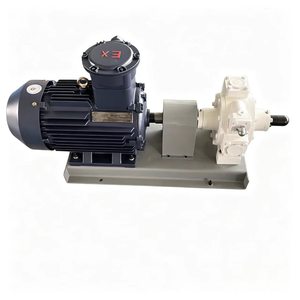 Bomba de paletas de aluminio para GLP, 750W, caudal de 680L/RPM, precisión del 0.3%, dispensador de bomba multietapa, certificación ATEX, para llenado de aceite - Product Image 1