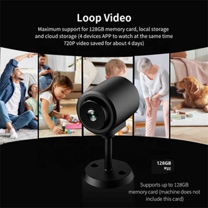 1080P Remote Motion Detection Night Vision Indoor Home USD CCTV IP Wireless WiFi Surveillance Security Network <b>Mini</b> Spy <b>Cameras</b> - Product Image 3