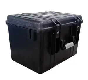 Boîtes de munitions pour outils de sécurité étanches en plastique dur très vendues valises extérieures pour équipement