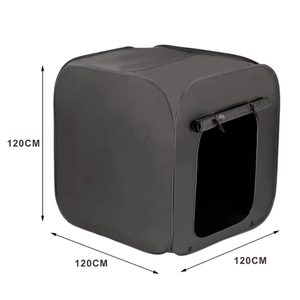 Tente de jeu intérieure pour enfants, résistante à la lumière, avec structure en acier hautement élastique, abri d'activités pliable et portable pour enfants - Product Image 5