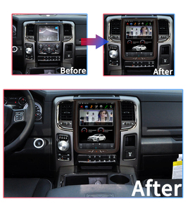 Bosstar Android Tesla Xe Audio Media Player Cho Dodge <span class=keywords><strong>RAM</strong></span> <span class=keywords><strong>1500</strong></span> Màn Hình Dọc Car Dvd Player Gps <span class=keywords><strong>Navigation</strong></span> - Product Image 2