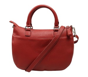 Bold Statement Women <b>Red</b> Leather Handbag Luxury Classic Design Stylish Shoulder Tote Bag Elegant Ladies <b>Purse</b> for Work Office - Product Image 4