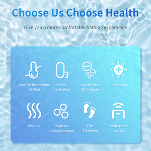 <b>Bath</b> Spa <b>Bubble</b> Massage <b>Machine</b> For <b>Bubble</b> Water Removing <b>Bubble</b> <b>Machine</b> Indoor Water Jet Massage Whirlpool Bathtub With Tv - Product Image 6