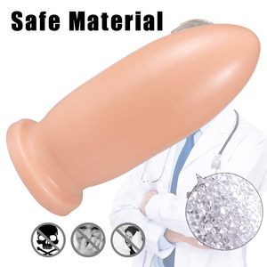 Superbe plug anal imperméable de grande taille pour hommes et femmes, usage SM pour adultes - Product Image 5