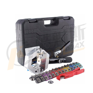 8 cái công cụ phần cứng thiết lập tự động sửa chữa công cụ kit tự làm 1500 AC Hose thủy lực crimper Kit AC Hose phù hợp uốn tóc bồng công cụ thiết lập máy - Product Image 4