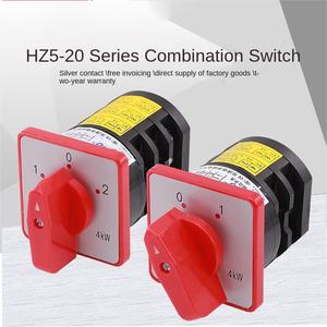 Commutateur électrique triphasé de transfert de fabricant/mini commutateur rotatif - Product Image 2