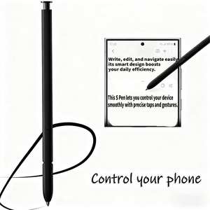 Lápiz Óptico de Alta Sensibilidad para <span class=keywords><strong>Samsung</strong></span> <span class=keywords><strong>S22</strong></span> <span class=keywords><strong>Ultra</strong></span>, <span class=keywords><strong>S</strong></span> <span class=keywords><strong>Pen</strong></span> Original con Función Bluetooth, Gran Venta - Product Image 4