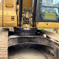 Excavatrice sur chenilles d'occasion CAT323DL de 23 tonnes, moteur C7.1 d'origine, système hydraulique stable pour travaux de terrassement et construction routière
