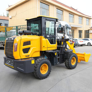 Pala Gommata di Grande Valore con Certificazione CE EPA Euro 5 per Movimentazione Materiali, Macchina Movimento Terra con Pneumatici Solidi - Product Image 6