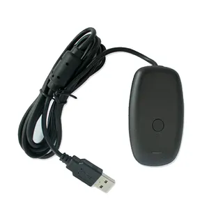 USB PC Adaptateur Pour Xbox 360 Récepteur de jeu Pour Xbox 360 Poignée sans fil Contrôleur PC Récepteur