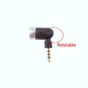 Microphone rotatif portable caché, microphone <span class=keywords><strong>sans</strong></span> <span class=keywords><strong>fil</strong></span> pour caméra, microphone externe pour caméra d'<span class=keywords><strong>action</strong></span> - Product Image 4