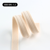 Soutien-gorge personnalisé confortable et doux avec bretelles en sangle élastique en polyester haute ténacité Miya, largeur de la bande 0,6 cm-2,5 cm pour femmes