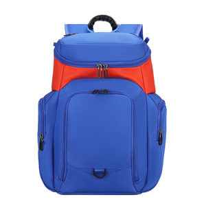 กระเป๋าเป้กีฬากันน้ำแฟชั่น พร้อมซิปปิด สำหรับใช้ได้ทั้งชายและหญิง  กระเป๋านักเรียนสำหรับใส่บาสเก็ตบอลและฟุตบอล มีช่องใส่ลูกบอล - Product Image 4