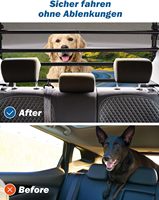 Barrière de voiture réglable pour animaux de compagnie, protection pour chien, vente en gros d'usine, personnalisable pour SUV