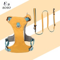 Harnais pour chien imperméable anti-traction, gilet pour chien durable et résistant à l'usure avec boucle réglable pour les sorties en extérieur