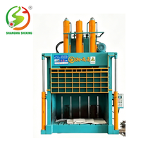 Machine à compacter les déchets industriels de grande capacité, machine de traitement des déchets ménagers et commerciaux
