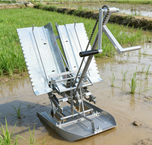 Trasplantadora de Arroz Manual Portátil, Pequeña Máquina para Plantar Arroz, Precio Económico, para Filipinas, India, Vietnam - Product Image 1