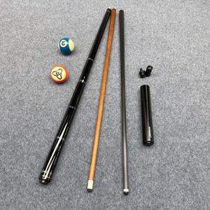 Nuevo Taco de <span class=keywords><strong>Billar</strong></span> SAIXIAOER de Fibra de Carbono 1/2 Split con Junta Radial de Doble Eje y Punta de 12.5mm para Adultos - Product Image 6