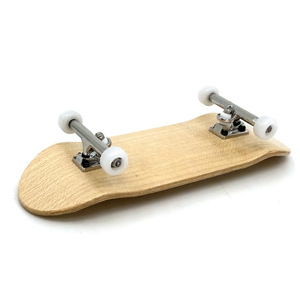 Planche à Roulettes de <span class=keywords><strong>Doigt</strong></span> Professionnelle en Bois de Bambou, Mini Skateboard Sportif, <span class=keywords><strong>Jouet</strong></span> Fingerboard - Product Image 3
