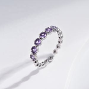 custom s925 plata silver star minimalist finger <b>ring</b> high quality designer bulk open stack engagement <b>dainty</b> women zircon <b>rings</b> - Product Image 3