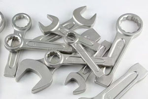 Clé à fourche à tête unique 12 points, épaissie, anti-magnétique, anti-rouille, chromée, pour <span class=keywords><strong>marteau</strong></span> <span class=keywords><strong>de</strong></span> menuisier - Product Image 5