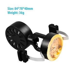 Humidificateur de <span class=keywords><strong>guitare</strong></span> JOYO GHD-02 de la série Guitto, en plastique, avec aiguille indicatrice, surveillance de l'humidité en temps réel, pièces de <span class=keywords><strong>guitare</strong></span> - Product Image 2