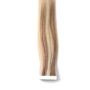Extensiones de Cabello con Cinta Adhesiva K.S WIGS, Fáciles de Colocar, Invisibles, 100% Cabello Remy Chino, Trama Única para un Ajuste Seguro, Ondas Románticas, Sin Daños - Product Image 3