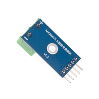 Módulo de termopar MAX6675 tipo K, sensor de temperatura, código de programa, módulo de medición de temperatura