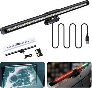 Thanh Đèn LED Máy Tính Có Thể Điều Chỉnh Độ Sáng Để Chơi Game Tại Nhà Văn Phòng Đèn Màn Hình LED RGB Chạy Bằng USB Thanh Đèn Màn Hình Thông Minh Cho Gia Đình Văn Phòng - Product Image 4